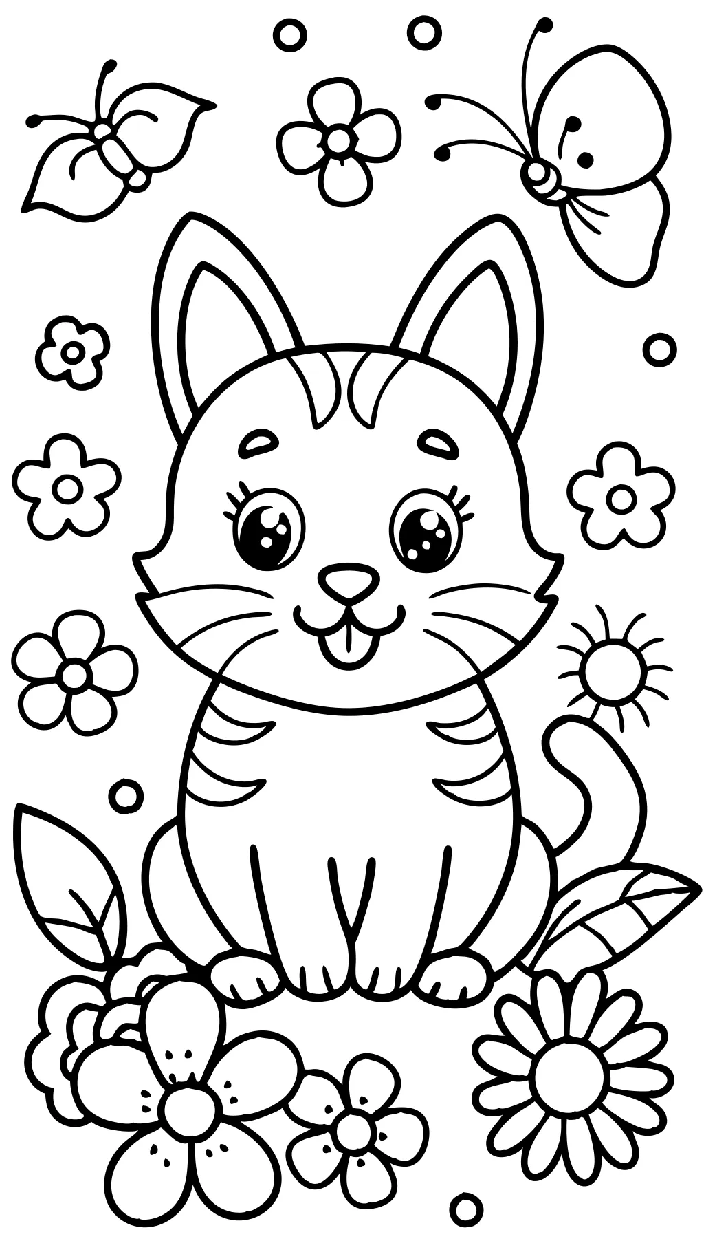 coloriages mignons